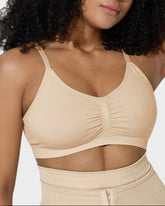 Women's Full Coverage Non-Padded Wireless Sculpt Bra